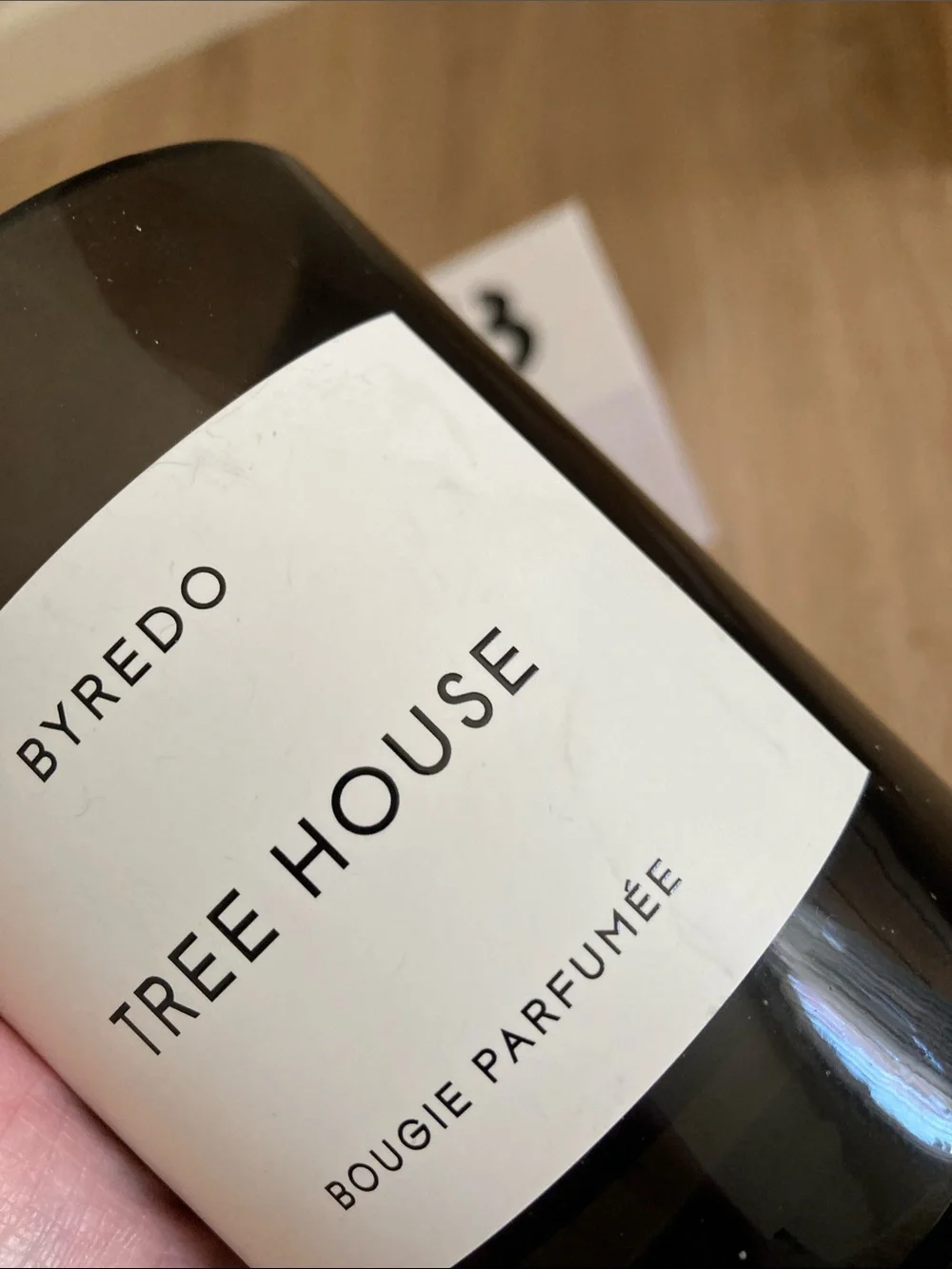 Byredo Tree House decorative jar